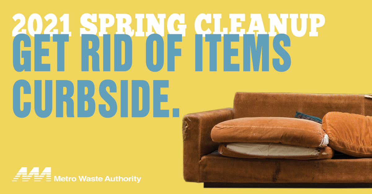 Clive Spring Cleanup Metro Waste Authority